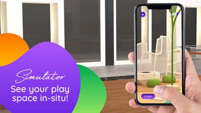Emulate iPhone app Play9 Space Simulator using MyAndroid