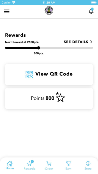 Emulate iPhone app Playa Bowls Rewards using MyAndroid