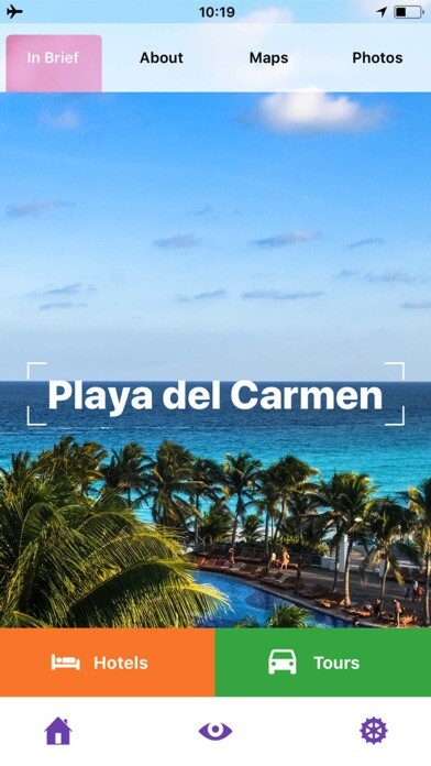 Emulate iPhone app Playa del Carmen Travel Guide using MyAndroid Emulate iPhone app Playa del Carmen Travel Guide using MyAndroid