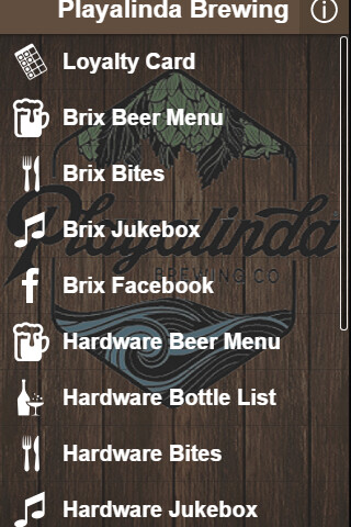 Emulate Android APK Playalinda Brewing Co