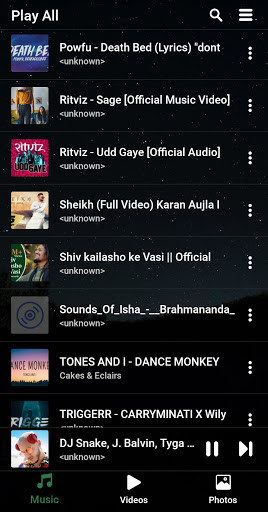 Run android online APK Play All - Music Player, MP3 Player & Audio Player from MyAndroid or emulate Play All - Music Player, MP3 Player & Audio Player using MyAndroid