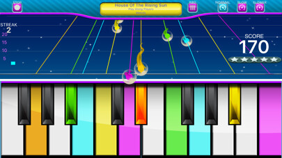 Emulate iPhone app Play Along Keys piano karaoke using MyAndroid Emulate iPhone app Play Along Keys piano karaoke using MyAndroid