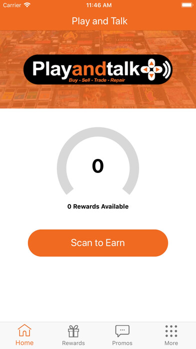 Emulate iPhone app Play and Talk Rewards using MyAndroid Emulate iPhone app Play and Talk Rewards using MyAndroid
