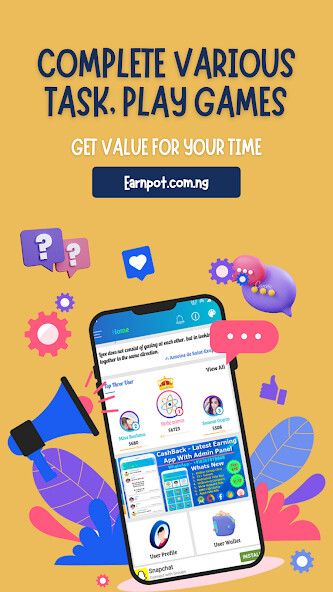 Run android online APK Play and Win - Earn Pot from MyAndroid or emulate Play and Win - Earn Pot using MyAndroid