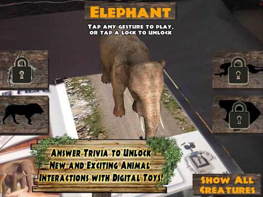 Emulate Android APK PlayAR Safari 4D