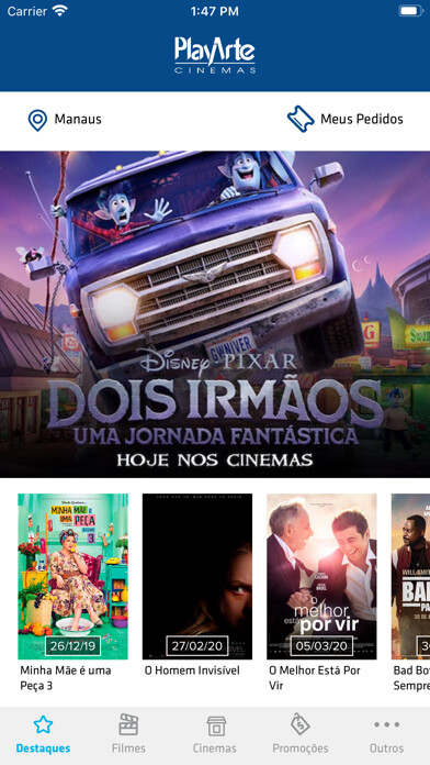 Emulate Android APK PlayArte Cinemas Emulate Android APK PlayArte Cinemas