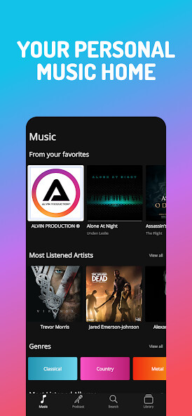 Run android online APK Playary from MyAndroid or emulate Playary using MyAndroid