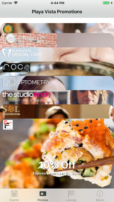 Emulate iPhone app Playa Vista using MyAndroid