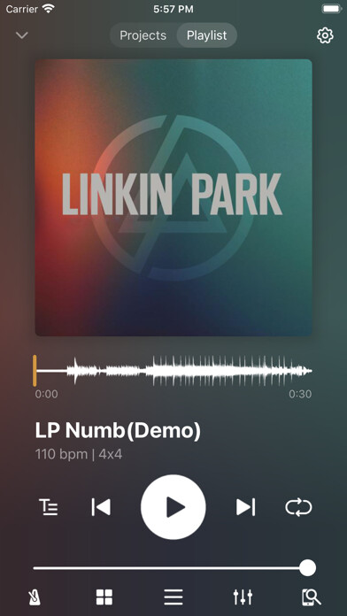 Emulate iPhone app PLAYBACK With Metronome using MyAndroid Emulate iPhone app PLAYBACK With Metronome using MyAndroid