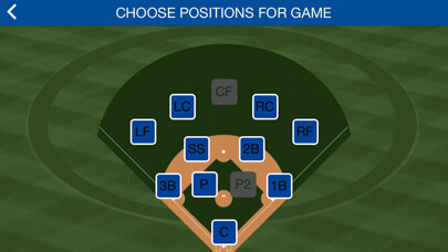 Emulate iPhone app Play Ball Lineup  - Youth Baseball and Softball Lineup Maker using MyAndroid