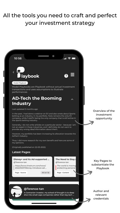 Emulate iPhone app Playbook Investments using MyAndroid