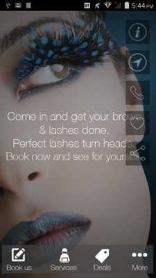 Emulate Android APK Play Brow  Lash Bar