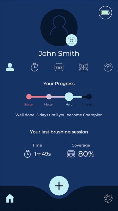 Emulate iPhone app Playbrush App using MyAndroid