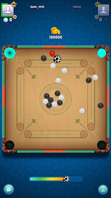 Emulate iPhone app Play Carrom 2020 using MyAndroid
