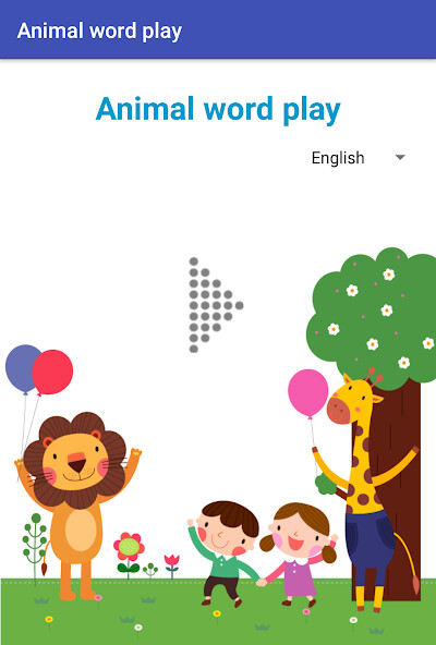 Run android online APK Play childrens animals word from MyAndroid or emulate Play childrens animals word using MyAndroid