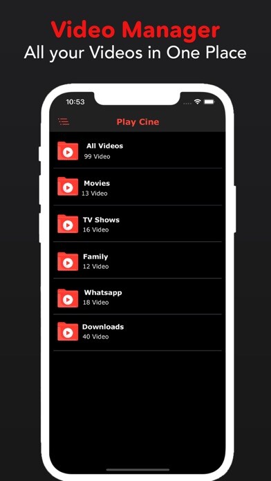 Emulate iPhone app Play Cine - Video Player using MyAndroid Emulate iPhone app Play Cine - Video Player using MyAndroid