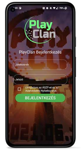 Run android online APK PlayClan from MyAndroid or emulate PlayClan using MyAndroid