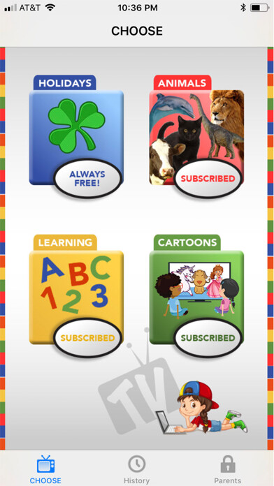 Emulate iPhone app PlayCorner TV using MyAndroid