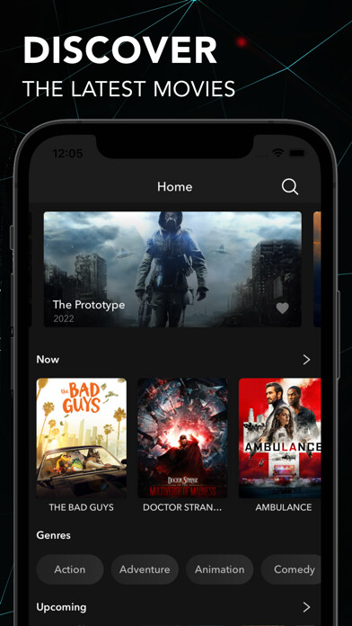 Emulate iPhone app Play Diary : Movies Cinema using MyAndroid