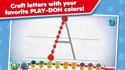 Emulate iPhone app PLAY-DOH Create ABCs using MyAndroid Emulate iPhone app PLAY-DOH Create ABCs using MyAndroid