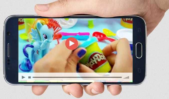 Emulate Android APK Play-Doh Pony Video Collection