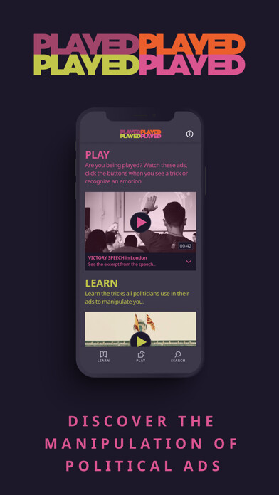 Emulate iPhone app PLAYED: Play or Get Played using MyAndroid Emulate iPhone app PLAYED: Play or Get Played using MyAndroid