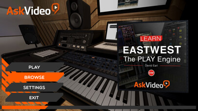 Emulate iPhone app Play Engine Guide For EastWest using MyAndroid