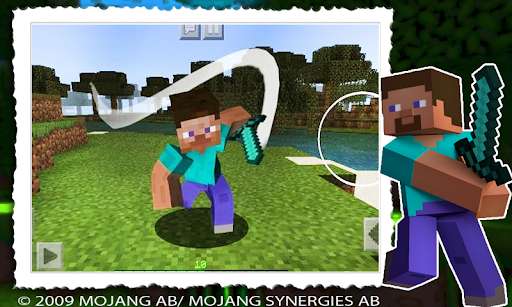 Run android online APK Player Animation Mod for Minecraft PE, MCPE Add-on from MyAndroid or emulate Player Animation Mod for Minecraft PE, MCPE Add-on using MyAndroid