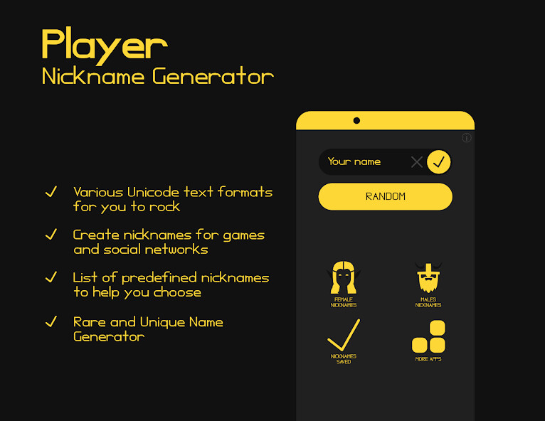 Run android online APK Player - Nicknames Generator from MyAndroid or emulate Player - Nicknames Generator using MyAndroid Run android online APK Player - Nicknames Generator from MyAndroid or emulate Player - Nicknames Generator using MyAndroid