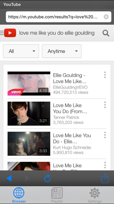 Emulate iPhone app Player & Playlist for Youtube using MyAndroid Emulate iPhone app Player & Playlist for Youtube using MyAndroid