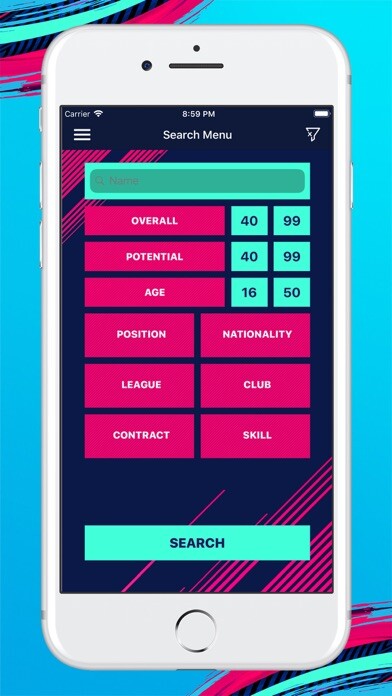 Emulate iPhone app Player Potentials 19 using MyAndroid