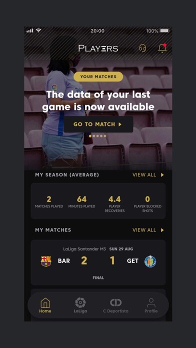 Run android online APK Players by LaLiga CD from MyAndroid or emulate Players by LaLiga CD using MyAndroid Run android online APK Players by LaLiga CD from MyAndroid or emulate Players by LaLiga CD using MyAndroid