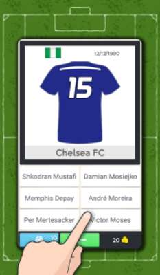 Emulate Android APK Players dorsals football quiz Emulate Android APK Players dorsals football quiz