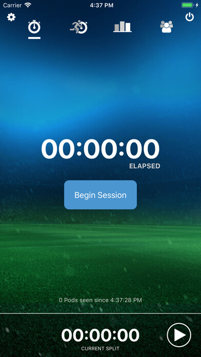 Emulate iPhone app PLAYERTEK PLUS using MyAndroid