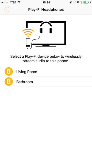Emulate iPhone app Play-Fi Headphones using MyAndroid