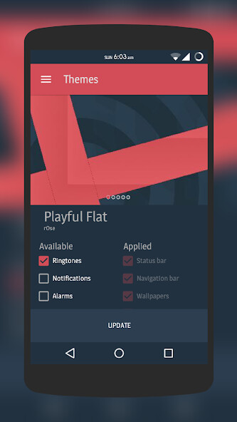 Emulate Android APK PlAYful FlAT - CM12/13 Theme Emulate Android APK PlAYful FlAT - CM12/13 Theme