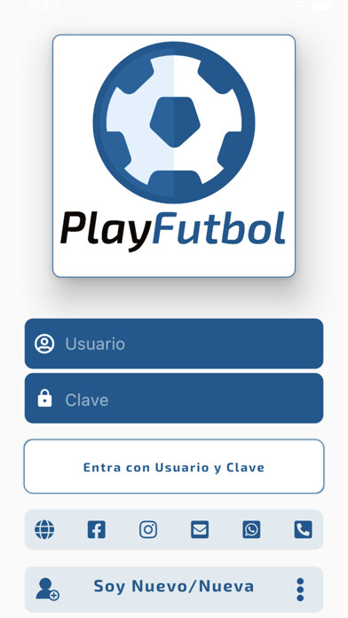 Emulate iPhone app PlayFutbol using MyAndroid Emulate iPhone app PlayFutbol using MyAndroid