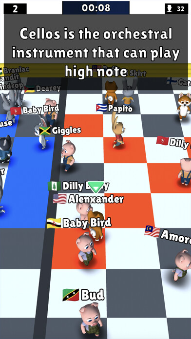 Emulate iPhone app Playground Trivia using MyAndroid Emulate iPhone app Playground Trivia using MyAndroid
