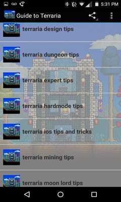 Emulate Android APK Play Guide for Terraria Emulate Android APK Play Guide for Terraria