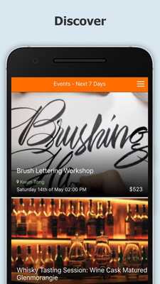 Emulate Android APK PLAYhard - Last Minute Events