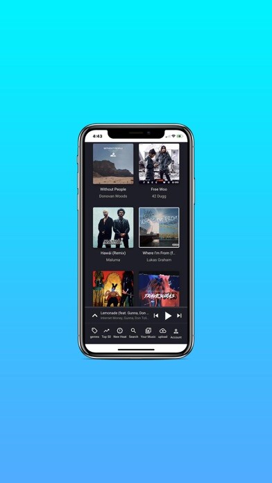 Emulate iPhone app Play Hot Music using MyAndroid Emulate iPhone app Play Hot Music using MyAndroid
