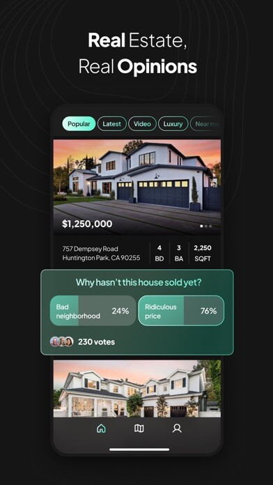 Emulate iPhone app Playhouse Real Estate & Polls using MyAndroid Emulate iPhone app Playhouse Real Estate & Polls using MyAndroid