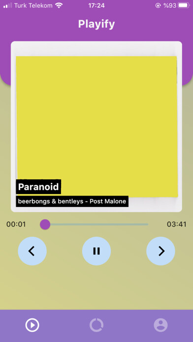 Emulate iPhone app Playify - Music Player using MyAndroid Emulate iPhone app Playify - Music Player using MyAndroid
