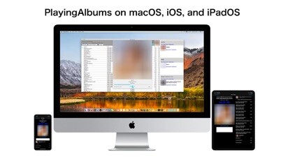 Emulate iPhone app PlayingAlbums for iOS using MyAndroid