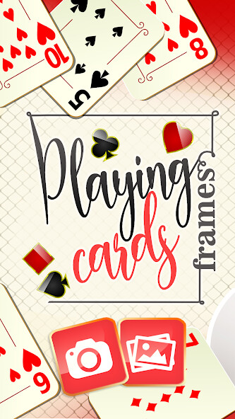 Run android online APK Playing Card Frames Photo Editor from MyAndroid or emulate Playing Card Frames Photo Editor using MyAndroid