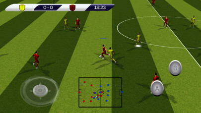 Emulate iPhone app Playing Football Online using MyAndroid