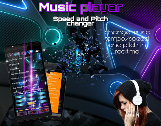 Run android online APK Playing Music - Change audio speed and pitch from MyAndroid or emulate Playing Music - Change audio speed and pitch using MyAndroid