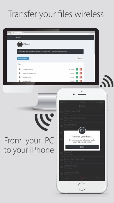 Emulate iPhone app Play It - Music & Video using MyAndroid Emulate iPhone app Play It - Music & Video using MyAndroid