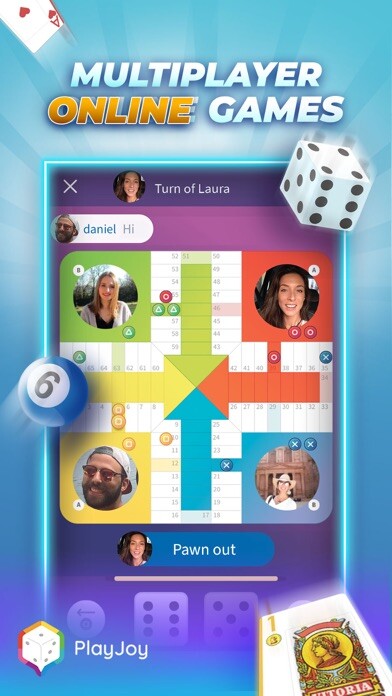 Emulate iPhone app PlayJoy: Ludo, Uno, Dominoes… using MyAndroid