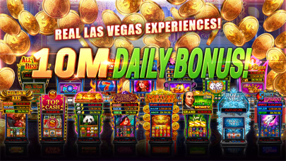 Emulate iPhone app Play Las Vegas - Casino Slots using MyAndroid